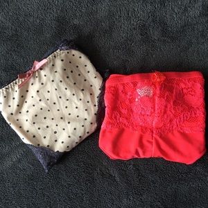 2 XL Lace Underwear
